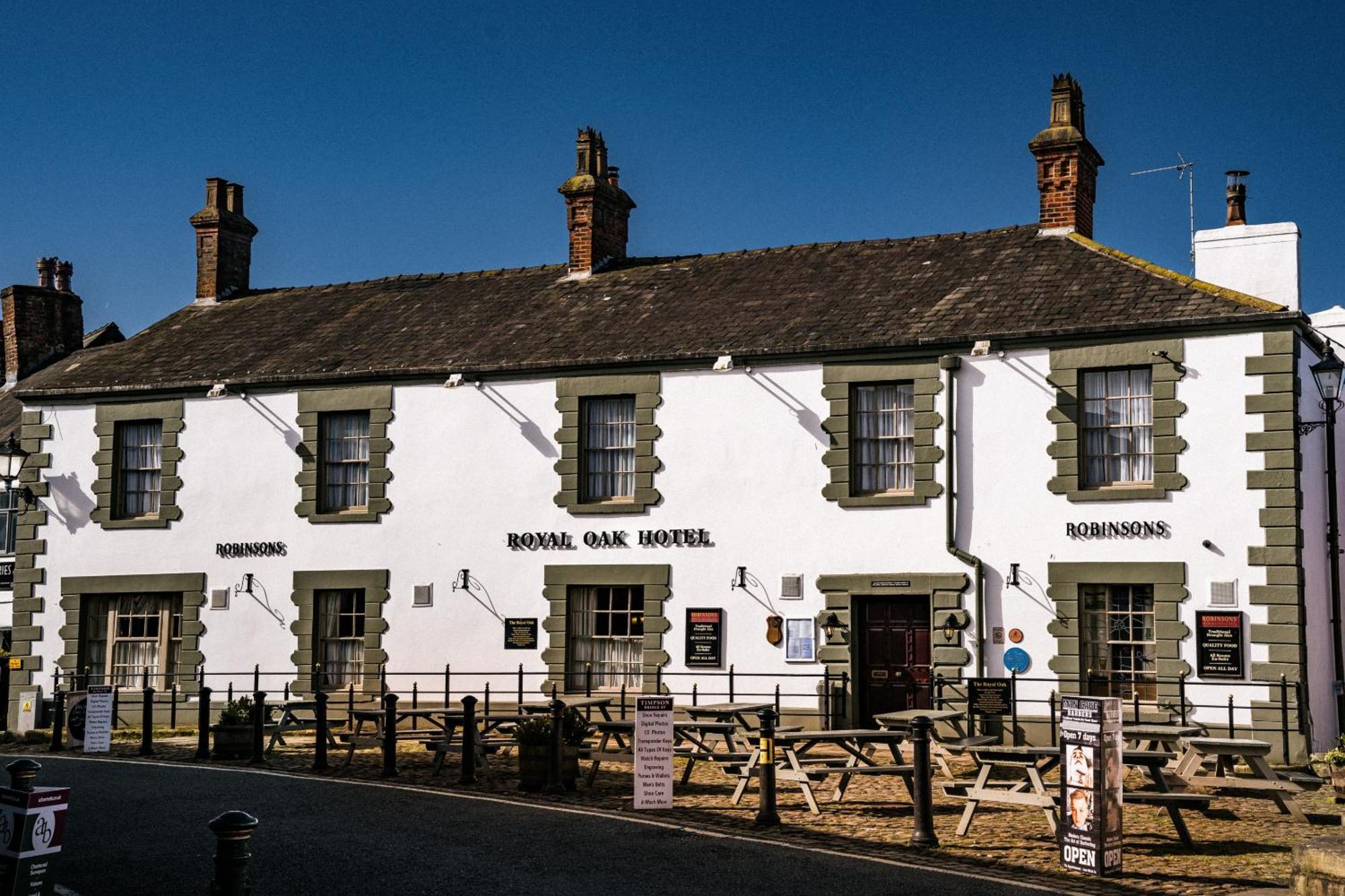 Royal Oak Hotel, Garstang Esterno foto